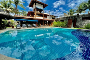 Incrível casa na Riviera com piscina e 5 suítes